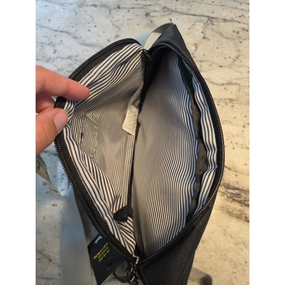 TACO BELL black Fanny Pack adjuatable belt